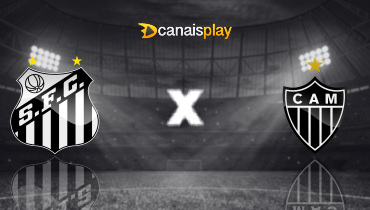 Assistir Santos x Atlético-MG ao vivo online 11/04/2026