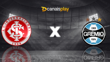 Assistir Internacional x Grêmio ao vivo online 11/04/2026