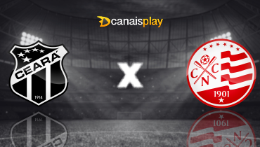 Assistir Ceará x Náutico ao vivo online 11/04/2026