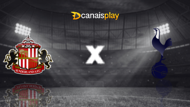 Assistir Sunderland x Tottenham ao vivo online 12/04/2026