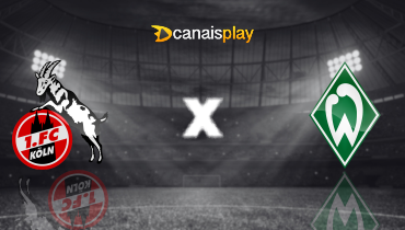 Assistir Colônia x Werder Bremen ao vivo online 12/04/2026