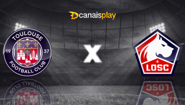 Assistir Toulouse x Lille ao vivo online 12/04/2026