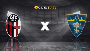Assistir Bologna x Lecce ao vivo online 12/04/2026