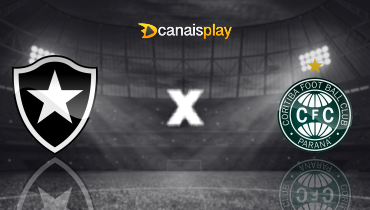 Assistir Botafogo x Coritiba ao vivo online 12/04/2026