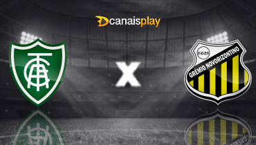 Assistir América-MG x Novorizontino ao vivo online 12/04/2026