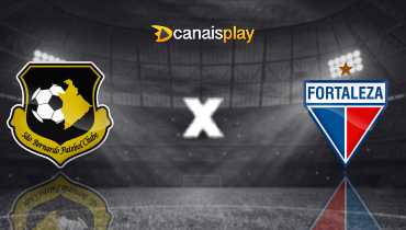 Assistir São Bernardo x Fortaleza ao vivo online 12/04/2026