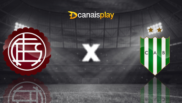 Assistir Lanús x Banfield ao vivo online 13/04/2026