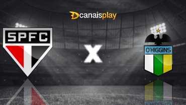 Assistir São Paulo x O'Higgins ao vivo online 14/04/2026