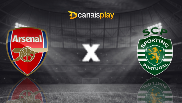 Assistir Arsenal x Sporting ao vivo online 15/04/2026