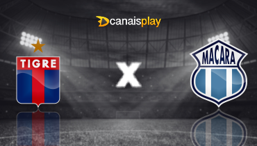 Assistir Tigre x Macará ao vivo online 16/04/2026