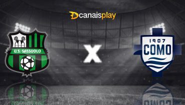 Assistir Sassuolo x Como ao vivo online 17/04/2026