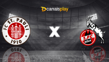 Assistir St. Pauli x Colônia ao vivo online 17/04/2026