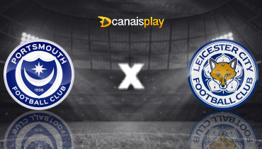 Assistir Portsmouth x Leicester City ao vivo online 18/04/2026