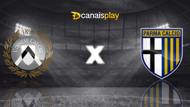 Assistir Udinese x Parma ao vivo online 18/04/2026