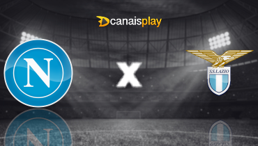 Assistir Napoli x Lazio ao vivo online 18/04/2026