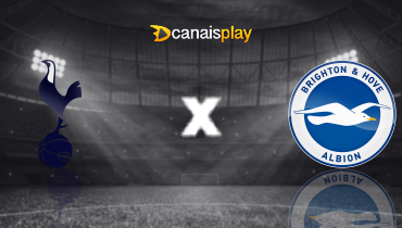 Assistir Tottenham x Brighton ao vivo online 18/04/2026