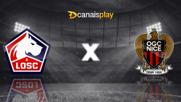 Assistir Lille x NIce ao vivo online 18/04/2026