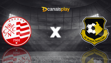 Assistir Náutico x São Bernardo ao vivo online 18/04/2026