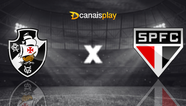 Assistir Vasco x São Paulo ao vivo online 18/04/2026