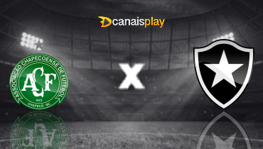 Assistir Chapecoense x Botafogo ao vivo online 18/04/2026