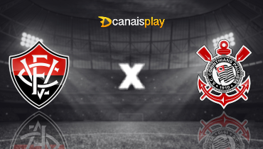 Assistir Vitória x Corinthians ao vivo online 18/04/2026