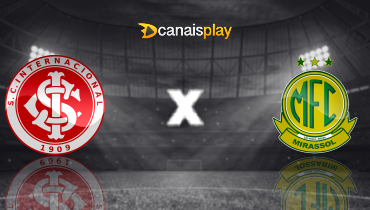 Assistir Internacional x Mirassol ao vivo online 19/04/2026