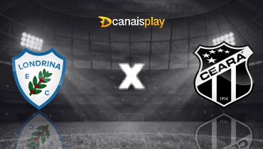 Assistir Londrina x Ceará ao vivo online 19/04/2026