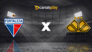 Assistir Fortaleza x Criciúma ao vivo online 19/04/2026