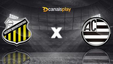 Assistir Novorizontino x Athletic Club ao vivo online 19/04/2026