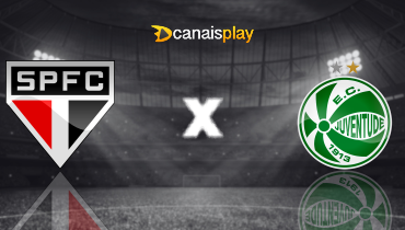 Assistir São Paulo x Juventude ao vivo online 21/04/2026