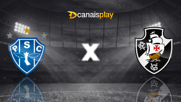 Assistir Paysandu x Vasco ao vivo online 21/04/2026